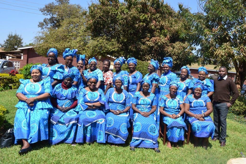 CWO chairpersons and technical personnel pose for a photo--Photo by Watipaso Mzungu