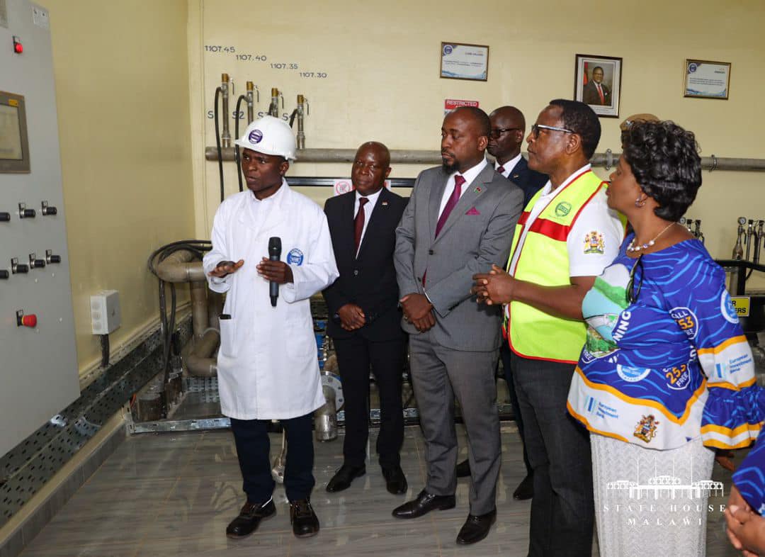 Chakwera laments his predecessors’ failure to prioritize water access 1 Chakwera