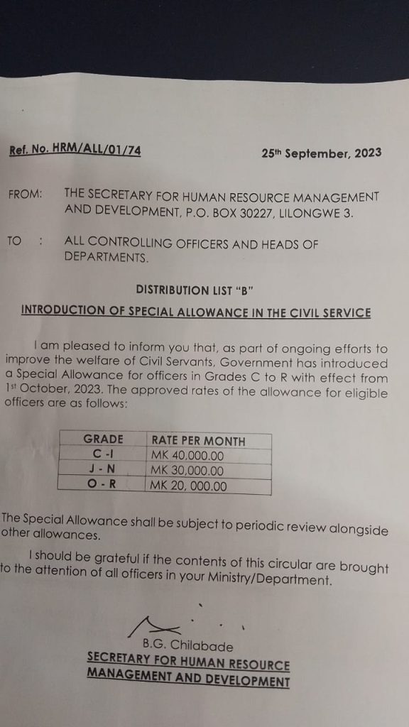 Govt introduces special allowances for civil servants 1 382997630 705180354974671 1270997089709918159 n