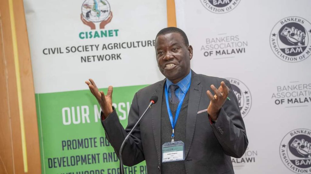 Chagona: We all need to take action to avert food crisis