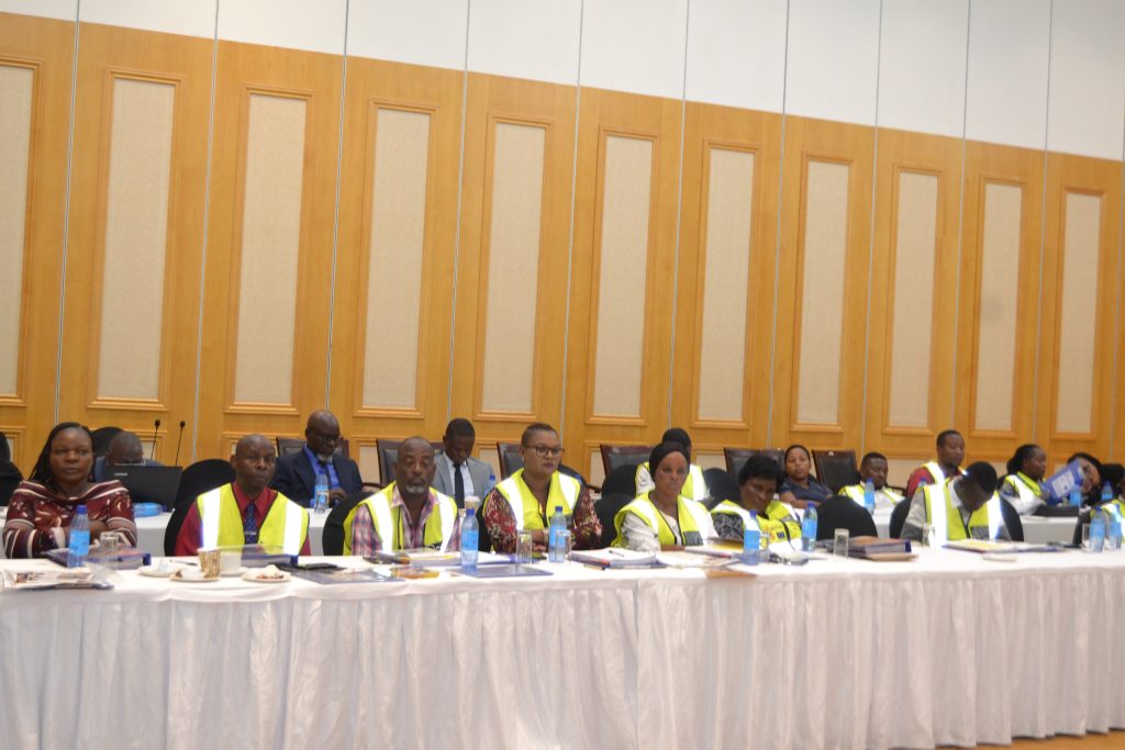 Minister NyaLonje stresses need for well-trained, professional labour inspectors 1 A cross section of labour inspectors listening to a presentation during a capacity building workshop in Lilongwe Photo by Watipaso Mzungu