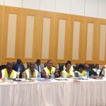 A cross section of labour inspectors listening to a presentation during a capacity building workshop in Lilongwe Photo by Watipaso Mzungu