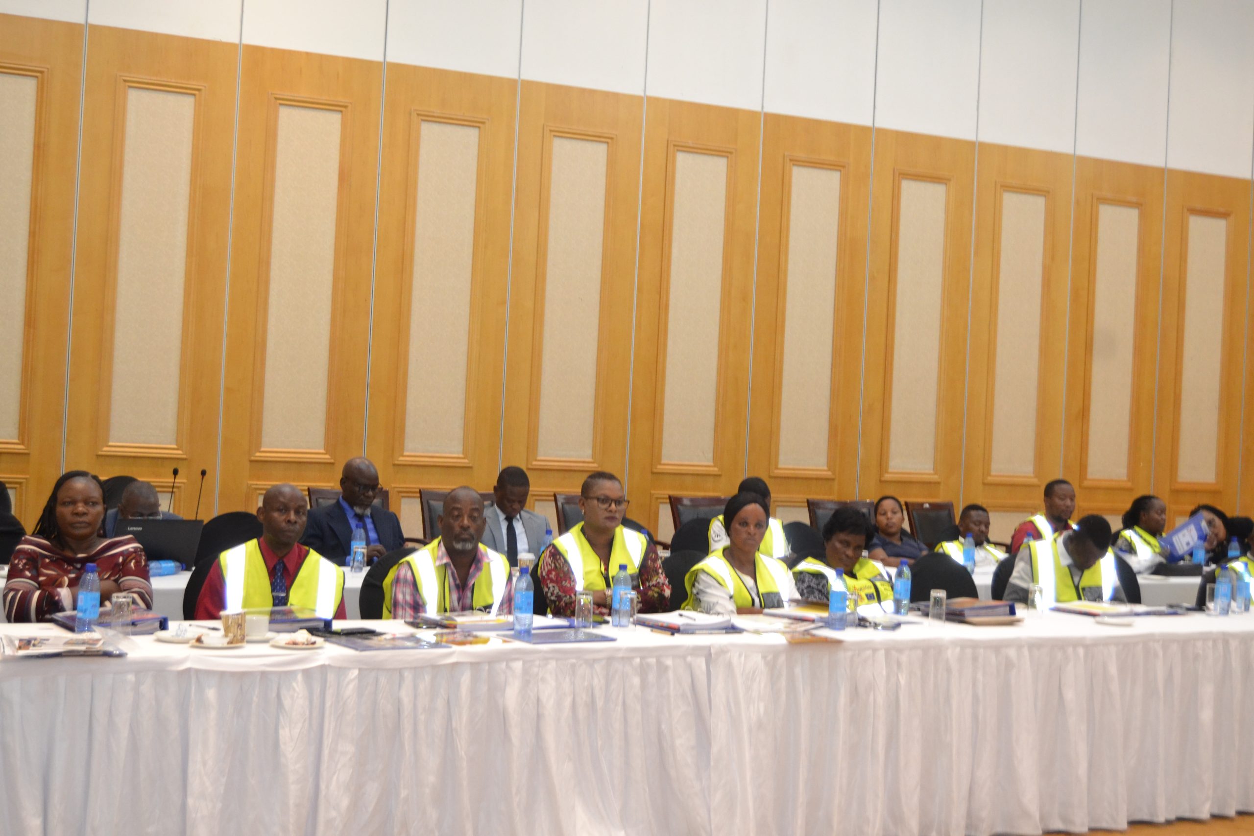 A cross section of labour inspectors listening to a presentation during a capacity building workshop in Lilongwe Photo by Watipaso Mzungu scaled