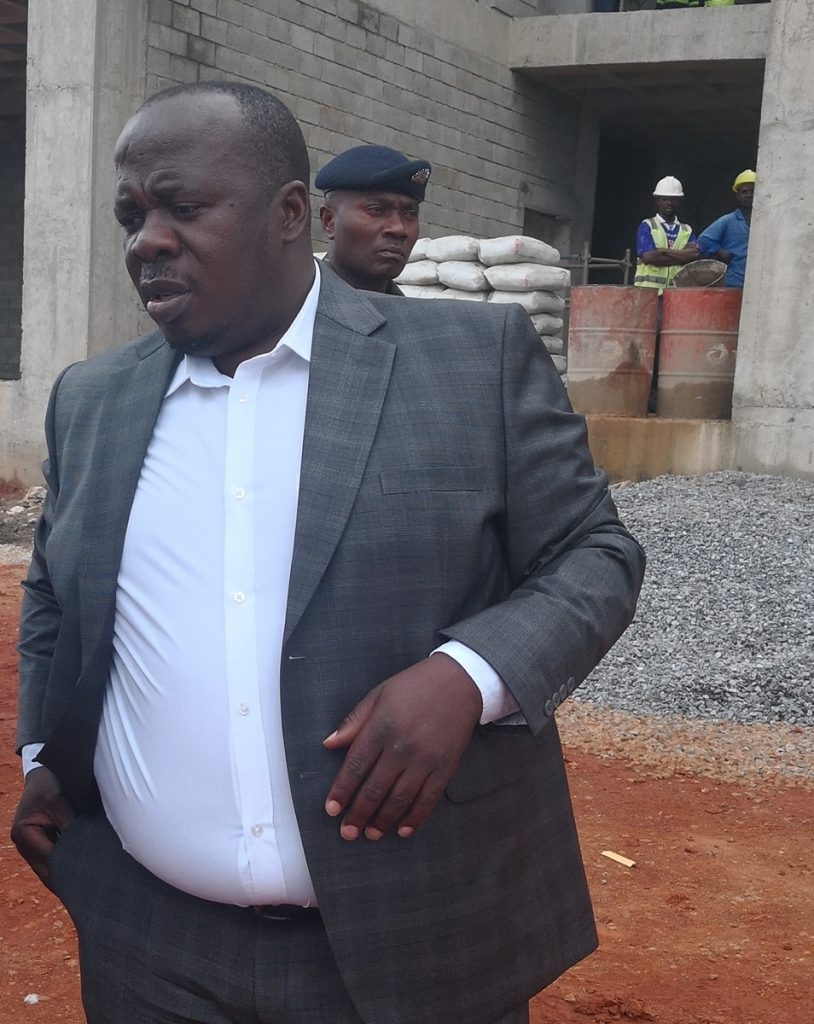 Minister impressed with progress of Mzuzu Civic Centre construction ...