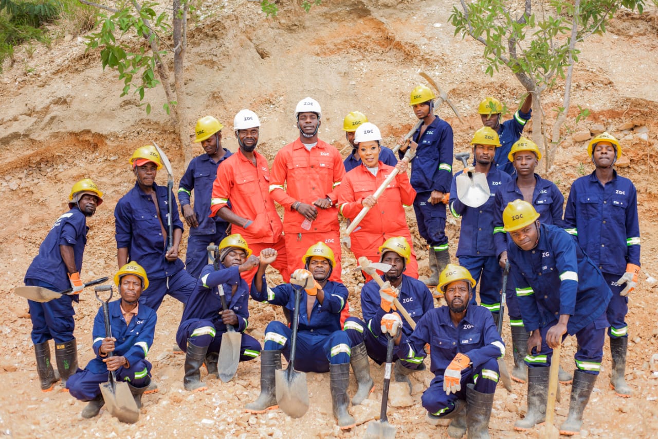 The miners in Mzimba