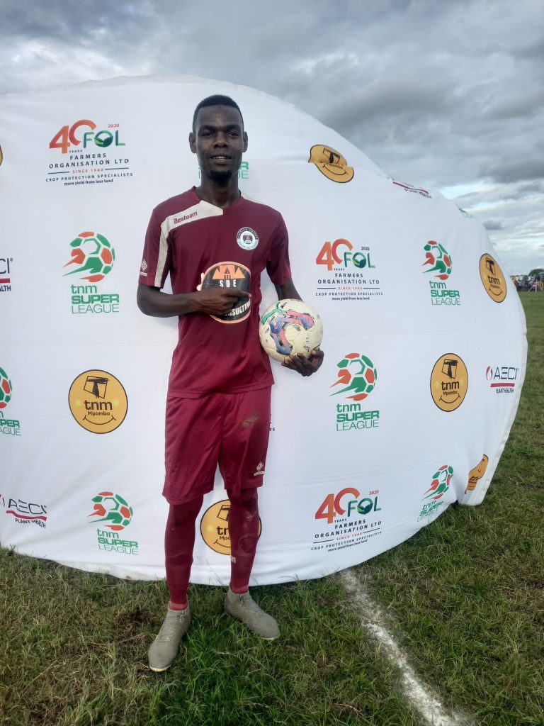 Chitipa United FC thrashes Karonga United FC 1 Man of the match Mtafu