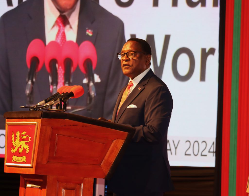 Tackle afro-pessimism to address Africa’s socio-economic problems - Chakwera 1 Chakwera makes keynote address at the African Population Conference Pic. By Kondwani Magombo Mana