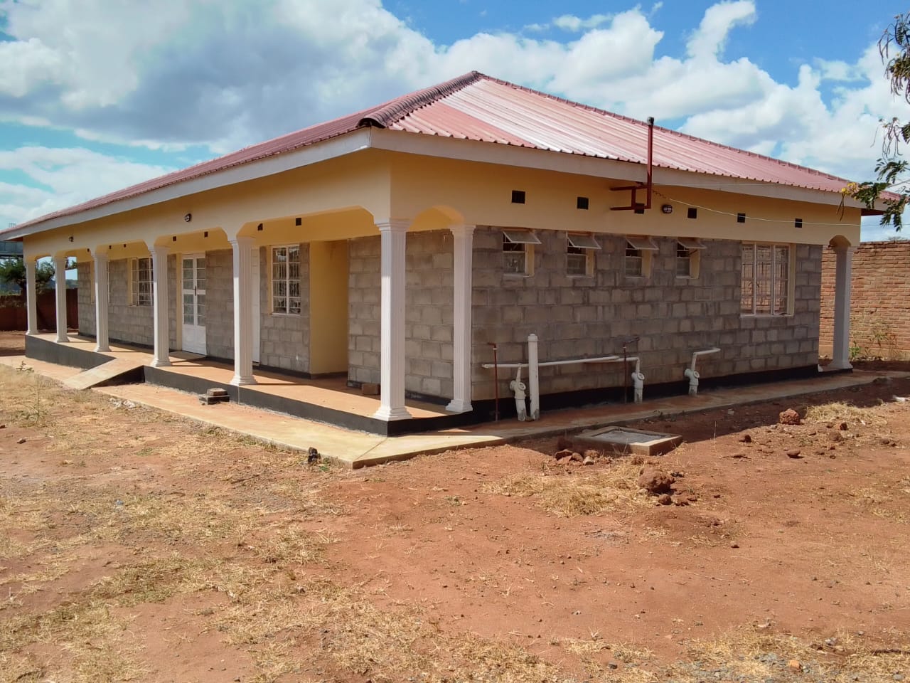 Migowi Conference Centre touted touted to boost councils revenue. Pic Linda Lokmwa Mana