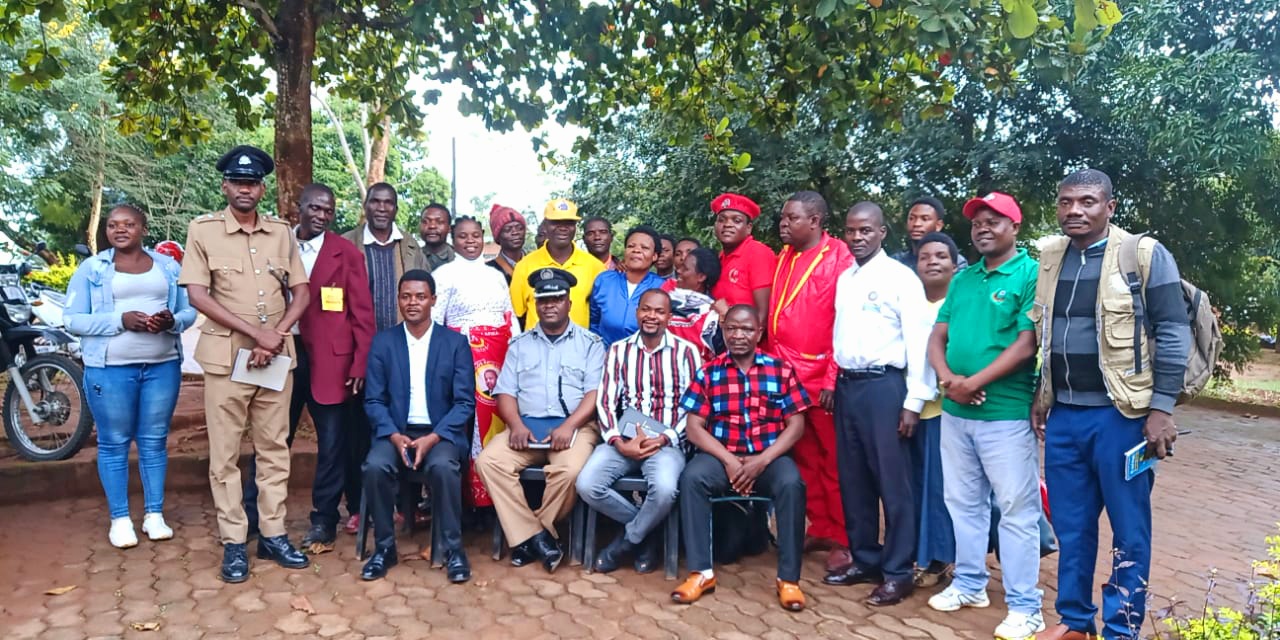 The Thyolo Multiparty Liason Committee . Pic Beni Bamusi Mana 1