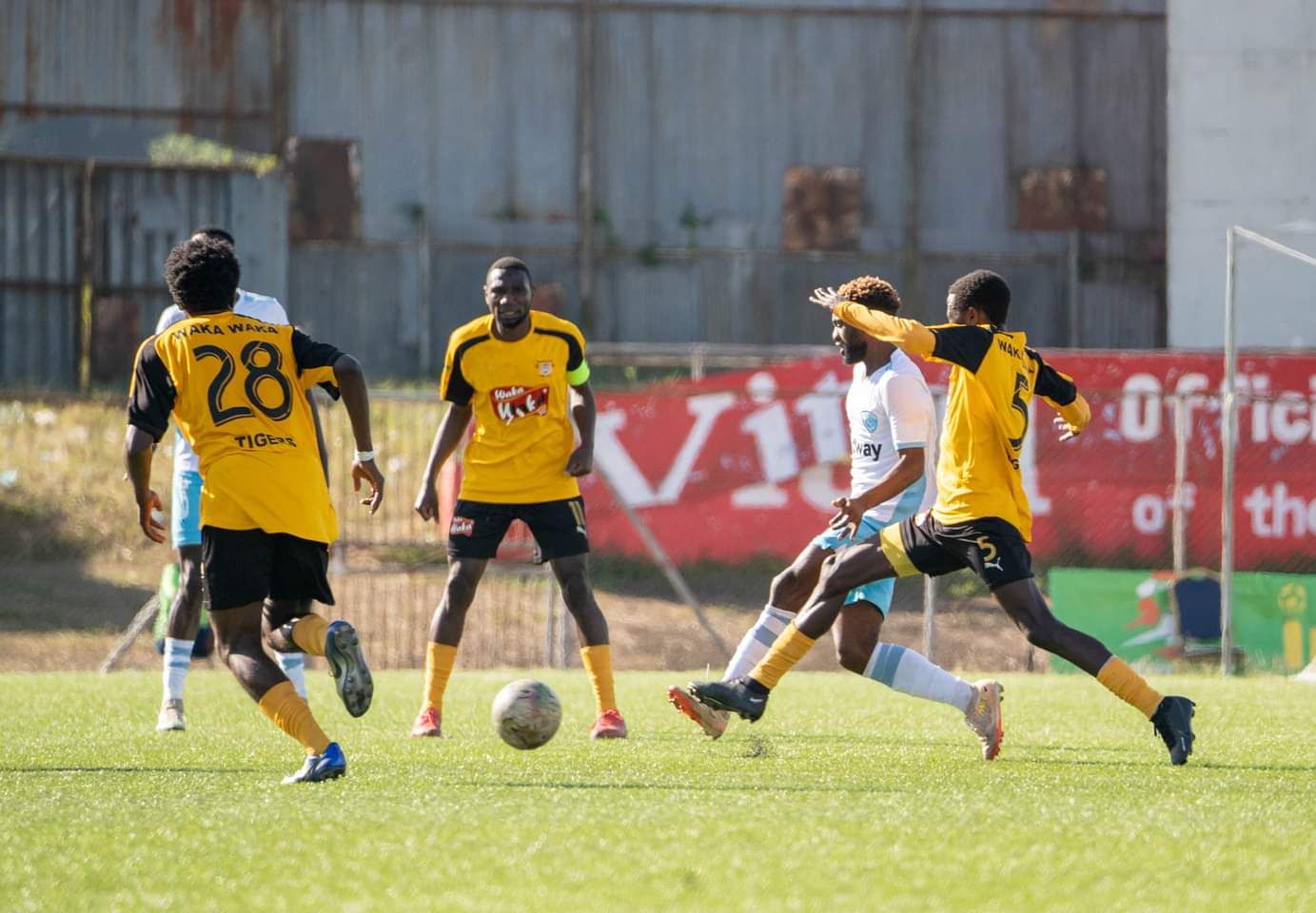 Tigers snatches a lead from Bwandilo Boys | Nthanda Times