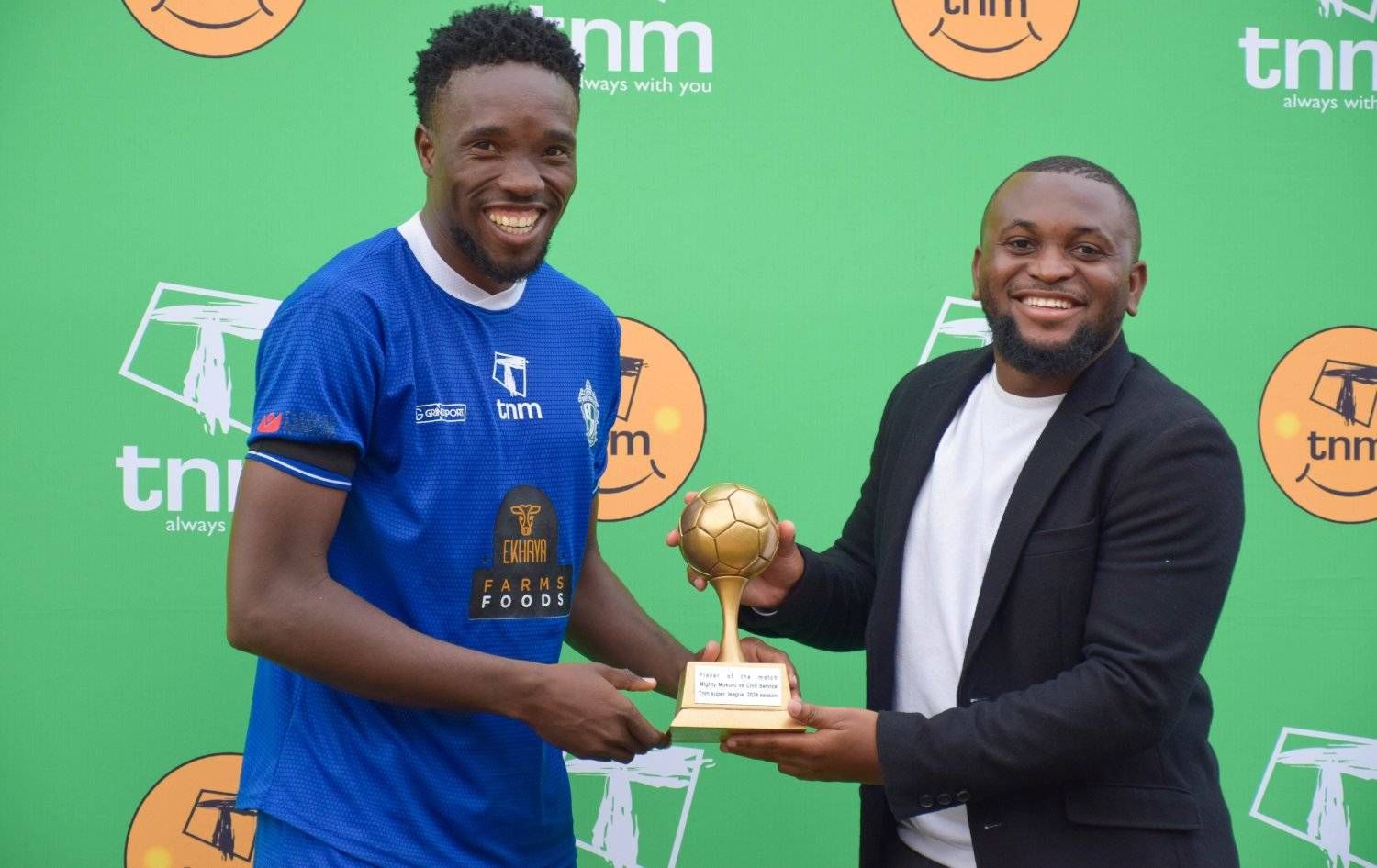 Wanderers go second after win 1 Christopher Kumwembe