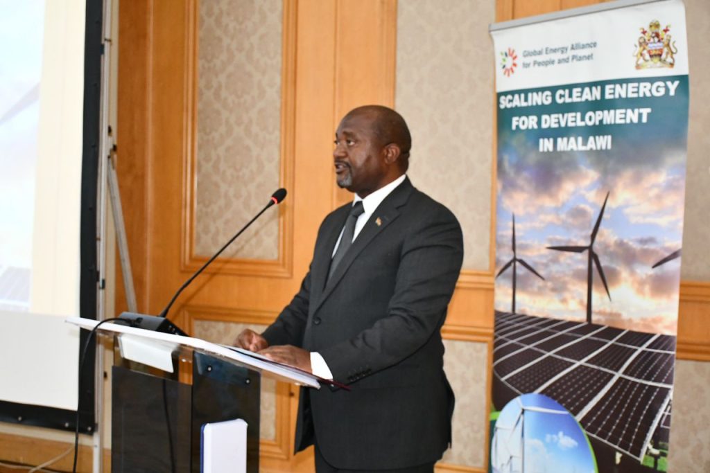 Matola: The Government of Malawi is working very hard to address the gap in the energy sector