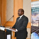 Matola: The Government of Malawi is working very hard to address the gap in the energy sector