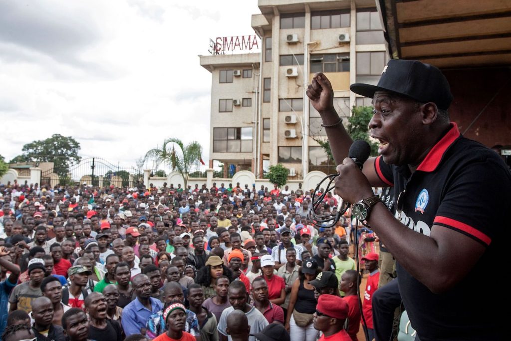 Corruption epidemic impedes development in Africa 1 malawi protest