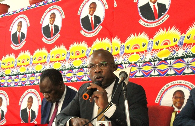 MCP vets conventional aspirants 2 Convention MCP Publicity Secretary Ezekiel Chingoma by Gift Chiponde