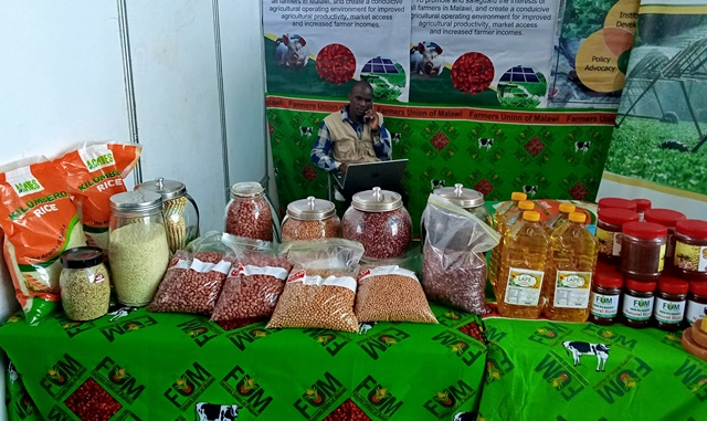 Agric conf packaged foods
