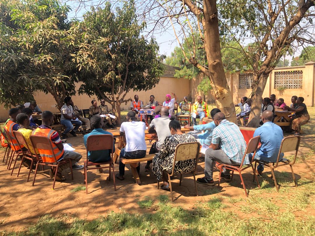 The interface meeting with skilled artisan community in progress