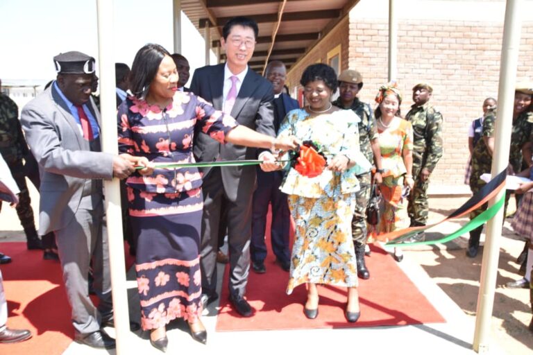 First Lady officially opens Jalira Girls National Secondary School in Rumphi First Lady officially opens Jalira Girls National Secondary School in Rumphi