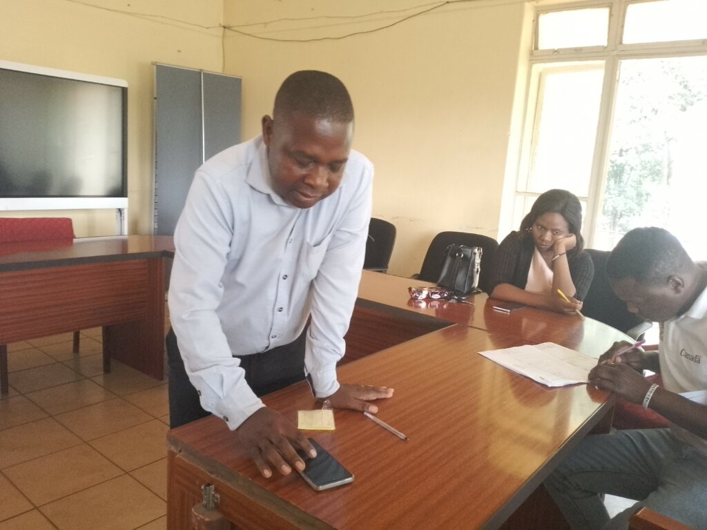 Six people die of measles in Lilongwe 1 Nzuwala making the announcement