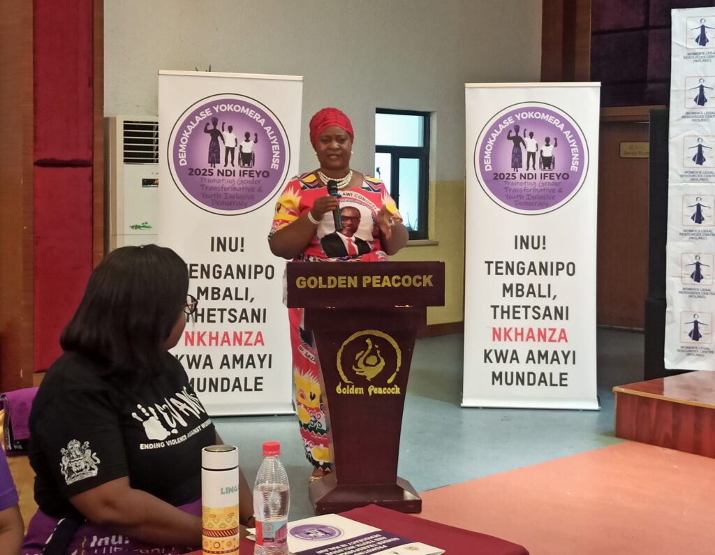 Women leaders unite to end violence against women in elections 1 Violence Against Women in Elections
