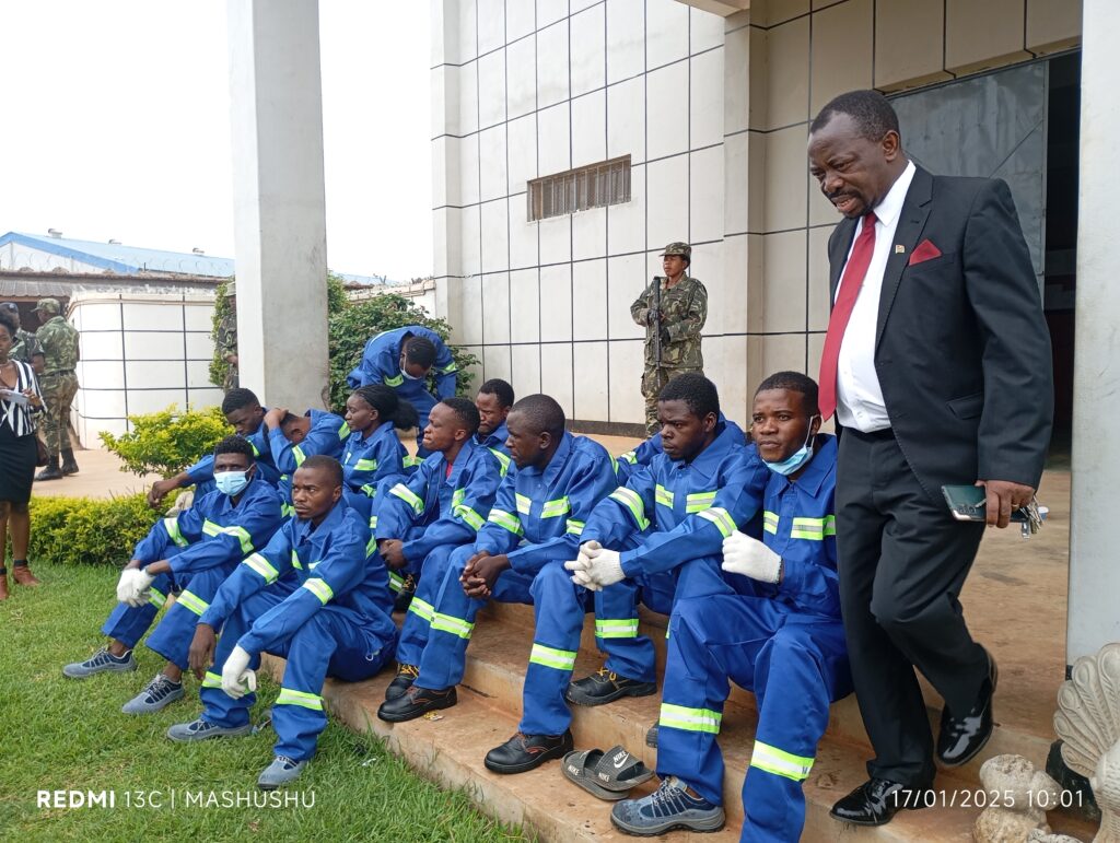 Some of the NT workers