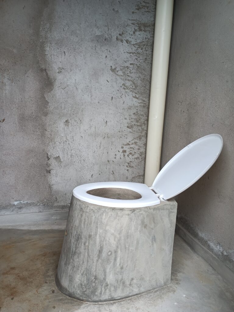 MERP transforming communities through school development initiatives 2 A washroom constructed in Mchinji Pic by Gift Chiponde merp