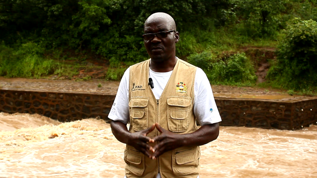Irrigation schemes boost food security in Chitipa 3 Brino White Chitipa