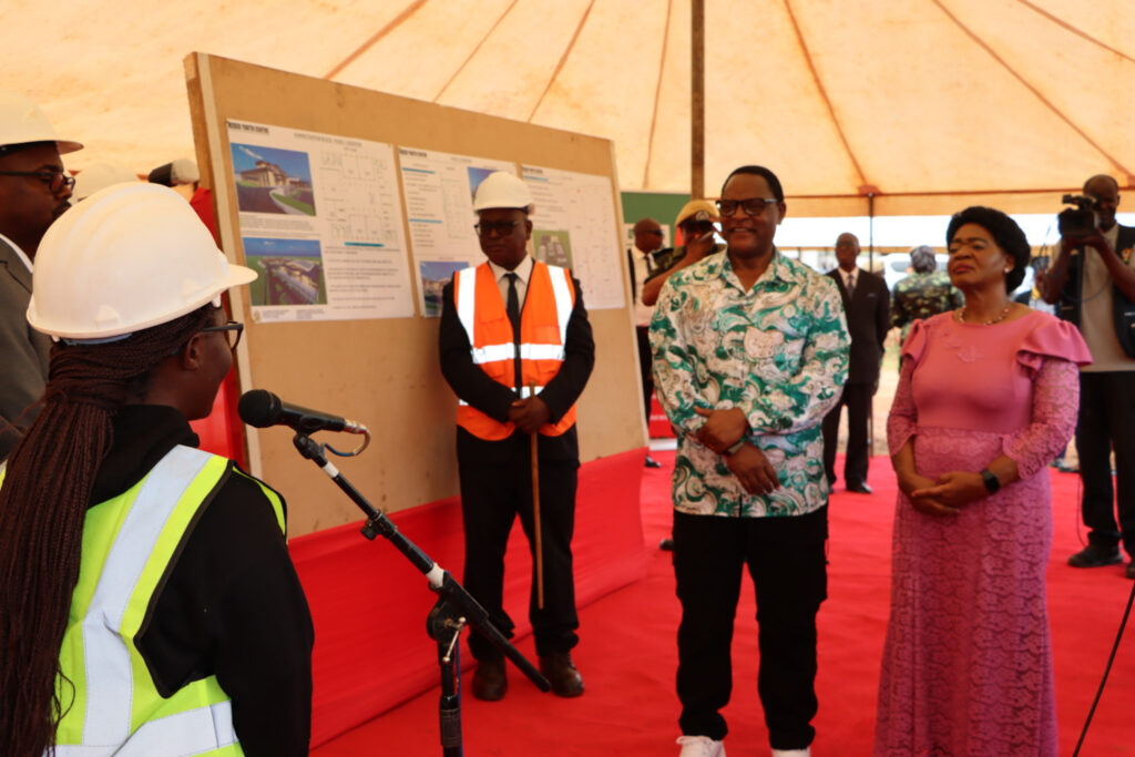 Chakwera's visit to Mzuzu Youth Center site sparks hope 1 Mzuzu Youth Center