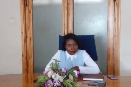 Child rights activist Chisenga . Pic ruth Kumwenda Mana yas