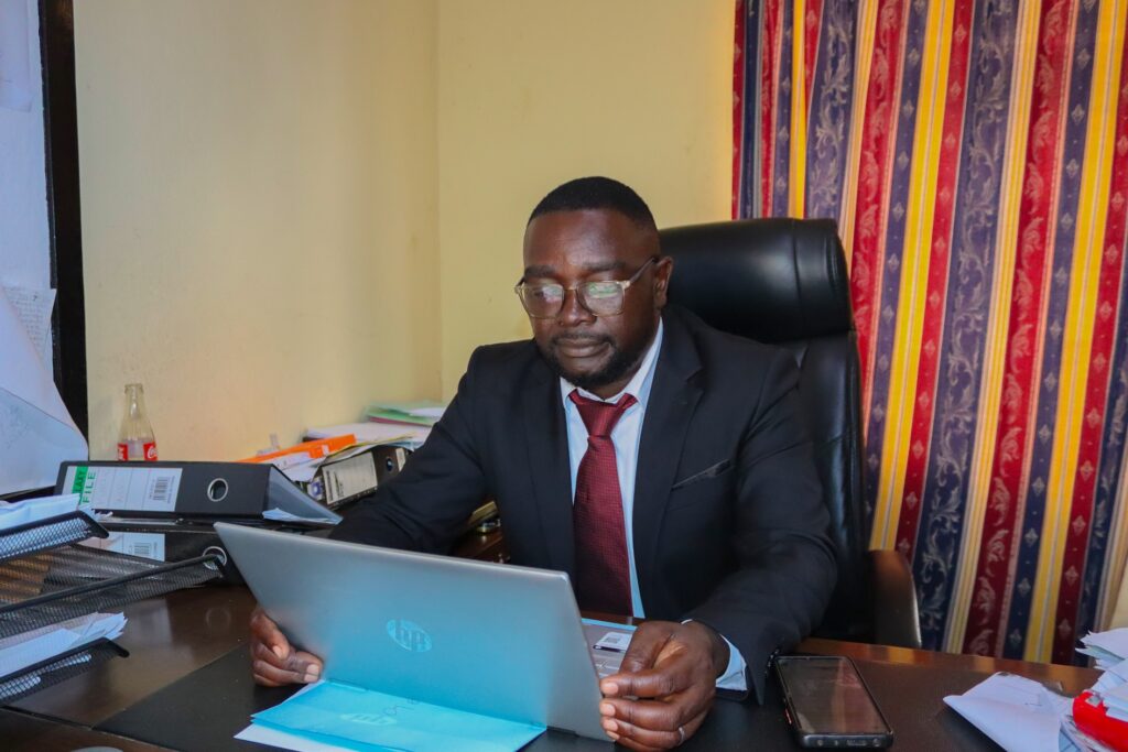 MERP transforming communities through school development initiatives 6 Director of public Nkhatabay district council merp