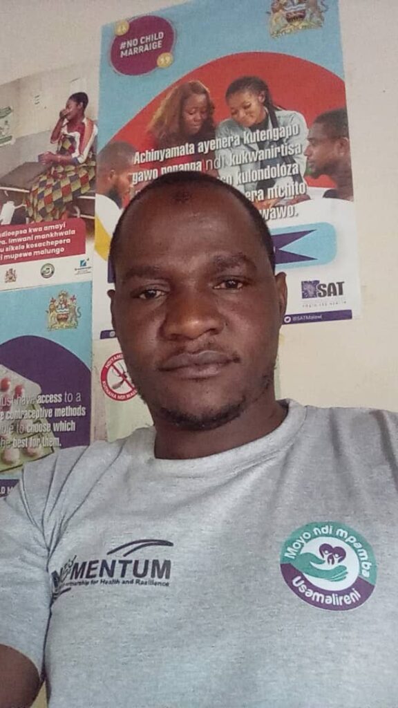 1,214 Machinga girls drop out of school due to early marriages 1 James Rajab early marriages