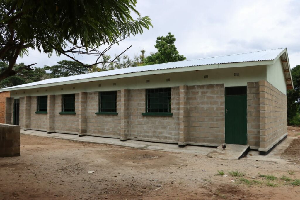 MERP transforming communities through school development initiatives 1 One of the schools constructed through MAREP merp
