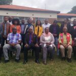 Participants pose in a group photo Chitipa