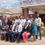 Phalombe Council staff in Liwonde Pic Linda Likomwa Mana gender-sensitive climate disaster insurance