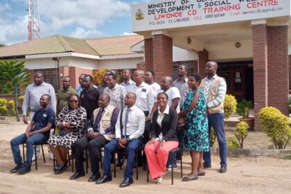Phalombe Council staff in Liwonde Pic Linda Likomwa Mana