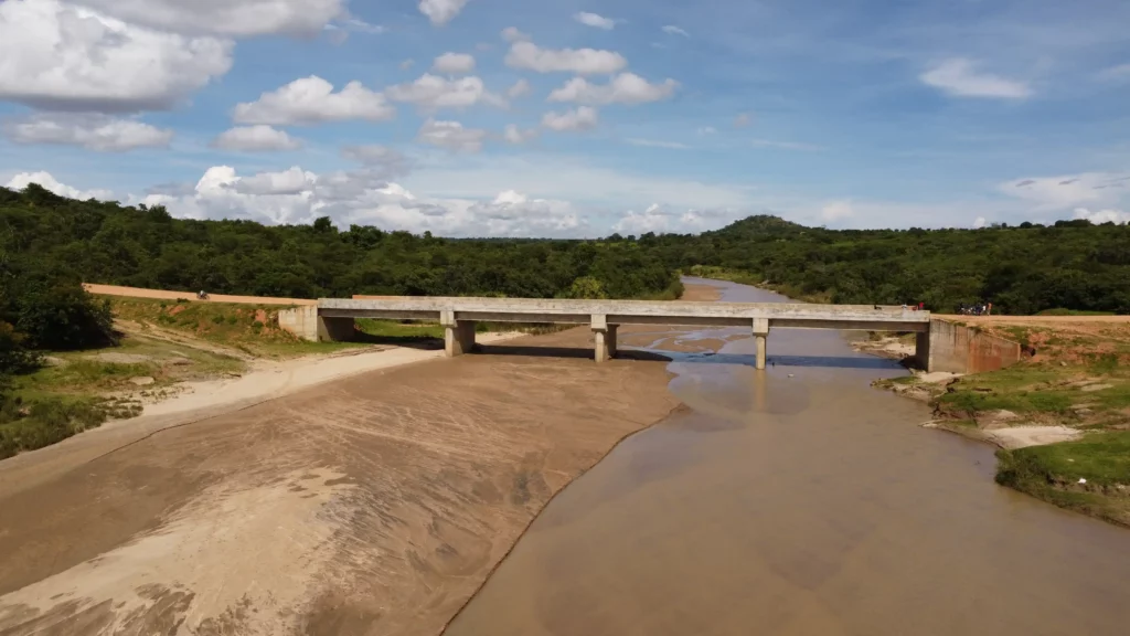 Inkosi Chindi hails Chakwera's administration for infrastructures developments built in Mzimba 1 chakazi bridge mzimba inkosi chindi