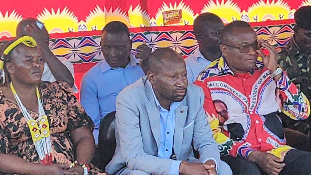Inkosi Chindi hails Chakwera's administration for infrastructures developments built in Mzimba 2 uchizi mkandawire inkosi chindi