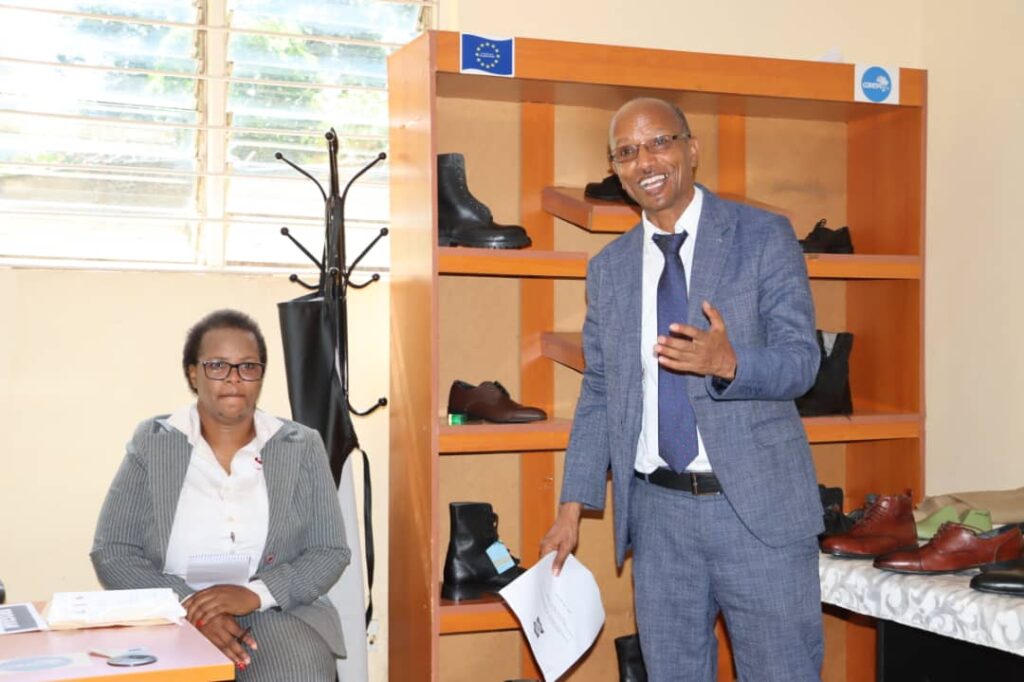 SMEDI upgrades to computer aided designing in leather shoes 2 Small and Medium Enterprises Development Institute