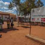 DZALEKA REFUGEES CAMP