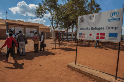 DZALEKA REFUGEES CAMP