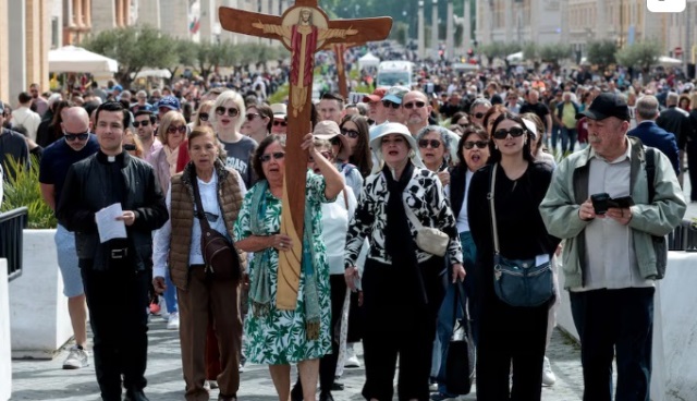 Pope Francis has died, Vatican says 3 Death Pope
