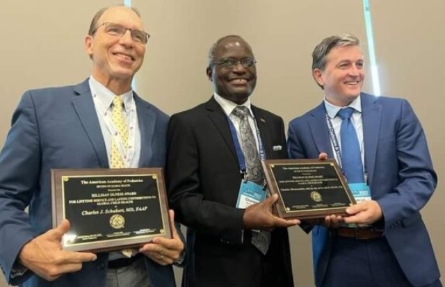 Malawi’s renowned Paediatrician Mwansambo takes private practice role 1 Dr Mwansambo awarded 1
