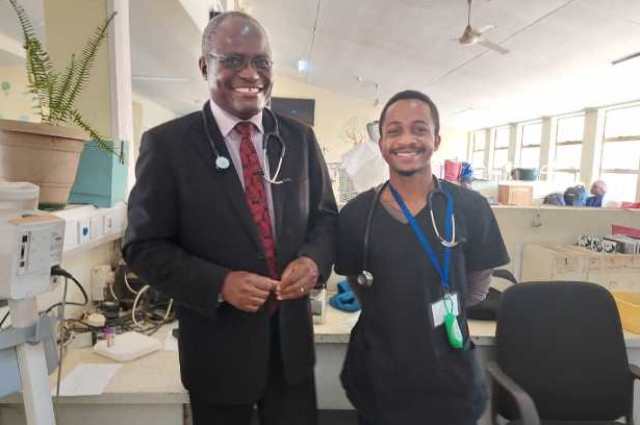 Malawi’s renowned Paediatrician Mwansambo takes private practice role 2 Drs.Mwansambos