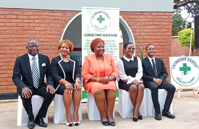 Lilongwe Family Health Clinic opens for paediatric, general services 1 Family clinic the Mwansambos with Khumbize