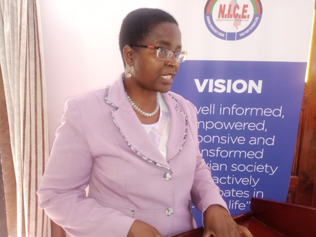 Vouching for women's spaces in political leadership 3 Gomani its imperative to make the political environment more inclusive political leadership