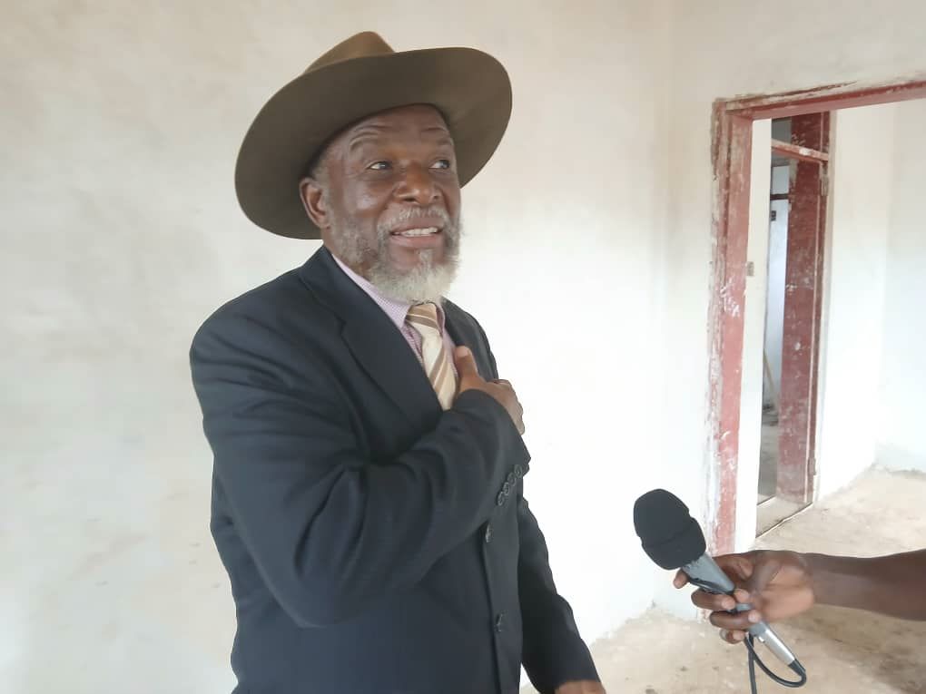 Bailing out communities from needless deaths 1 Kapeni recalls the catastrophic moment his subject suffered