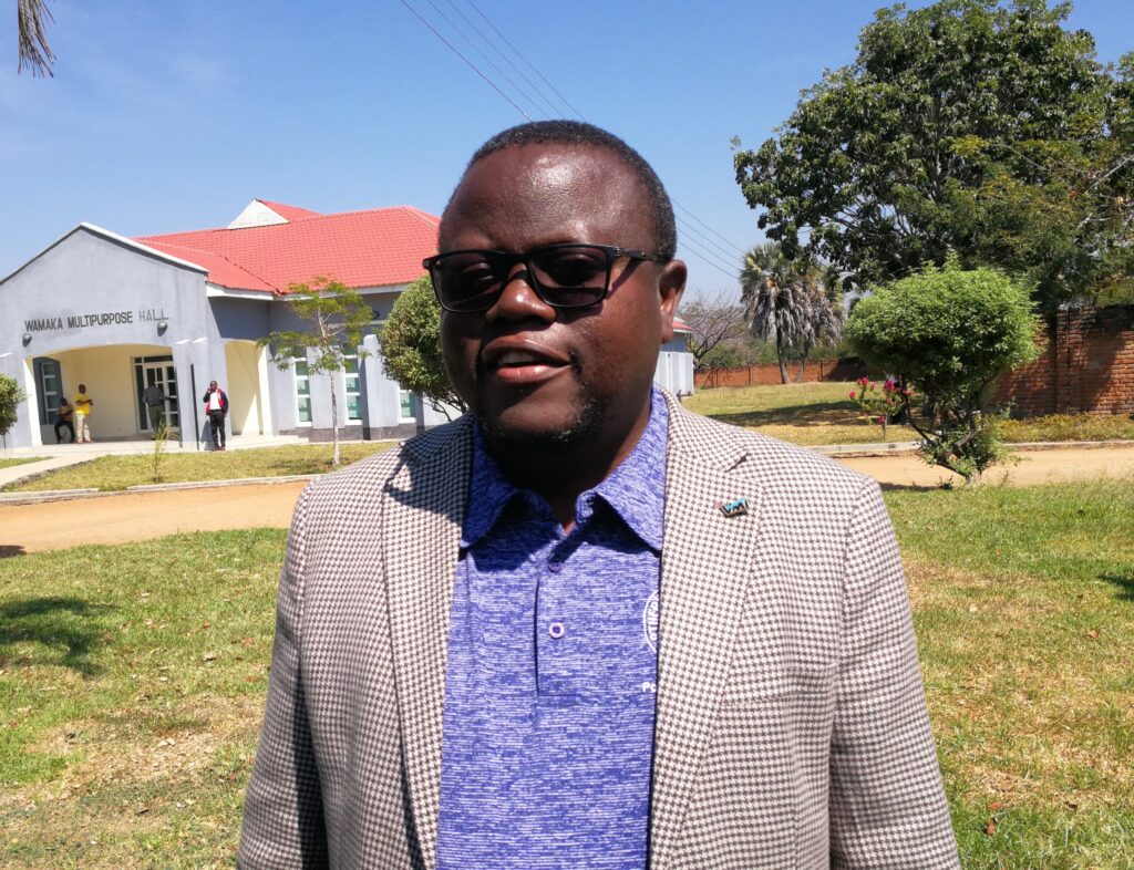 Karonga Town Water Project to resume in two weeks 1 Munthali The project will resume in 2 weeks 110124