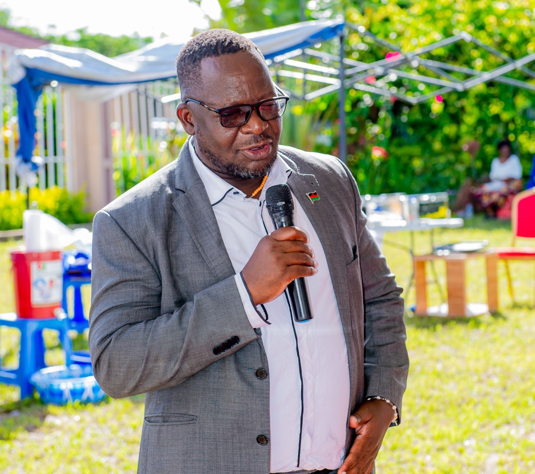 DPP reiterates Mutharika as unquestioned leader in party's coalition talks 1 Namalomba 1 mutharika