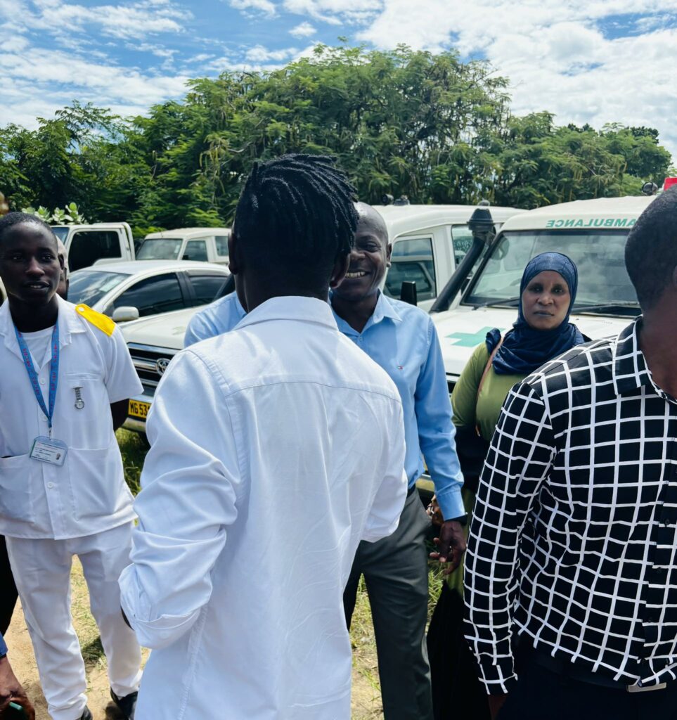 9 ambulances grounded in Mangochi as Namadingo engages district leadership 1 Patience Namadingo Namadingo