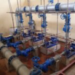 Some of the equipment for the project 105724